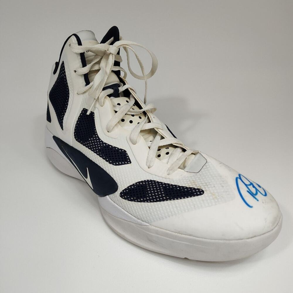 Roy Hibbert Auto/Signed Indiana Pacers Right Foot Basketball Nike Shoe Autograph